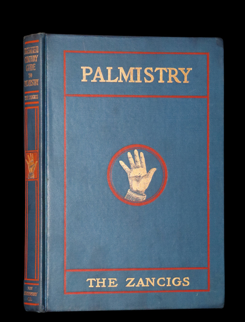 1900 Scarce PALMISTRY Book - Twentieth Century Guide to Palmistry by The Zancigs.