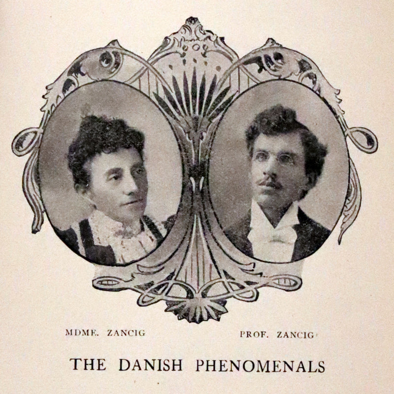 1900 Scarce PALMISTRY Book - Twentieth Century Guide to Palmistry by The Zancigs.