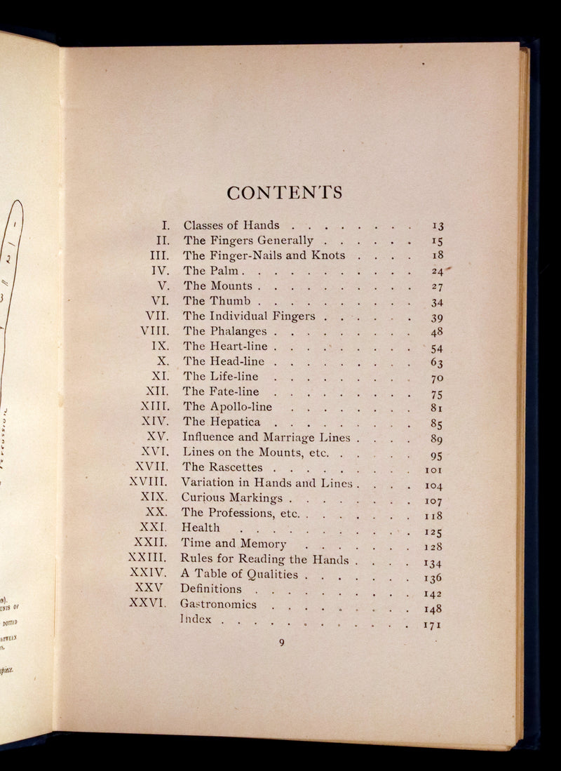 1900 Scarce PALMISTRY Book - Twentieth Century Guide to Palmistry by The Zancigs.
