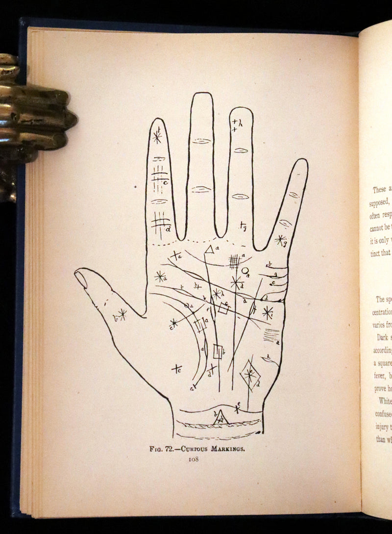 1900 Scarce PALMISTRY Book - Twentieth Century Guide to Palmistry by The Zancigs.