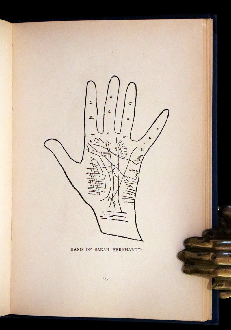 1900 Scarce PALMISTRY Book - Twentieth Century Guide to Palmistry by The Zancigs.