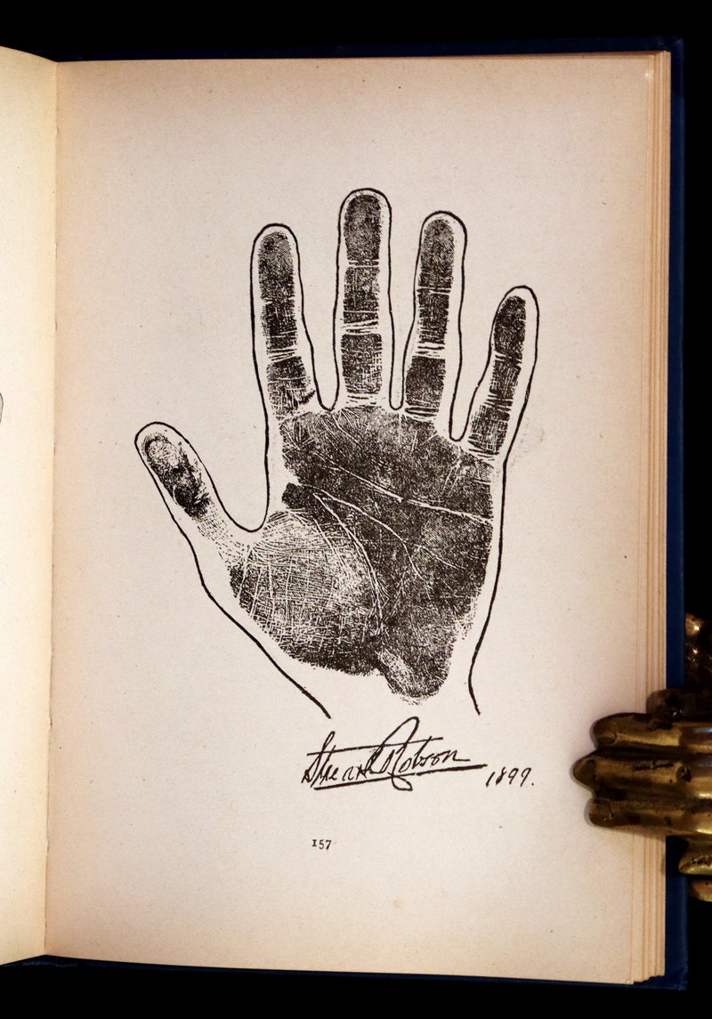 1900 Scarce PALMISTRY Book - Twentieth Century Guide to Palmistry by The Zancigs.