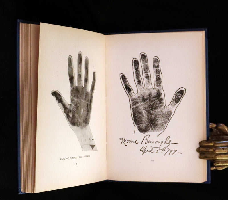1900 Scarce PALMISTRY Book - Twentieth Century Guide to Palmistry by The Zancigs.
