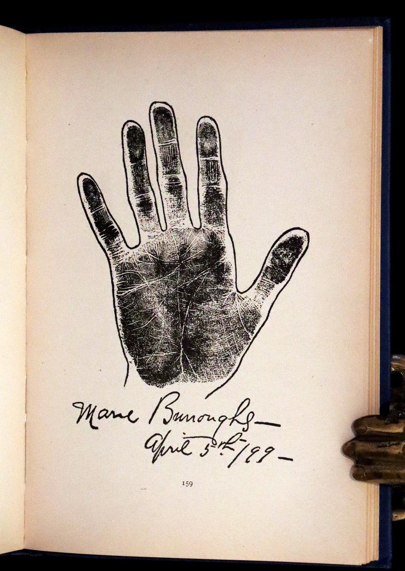 1900 Scarce PALMISTRY Book - Twentieth Century Guide to Palmistry by The Zancigs.