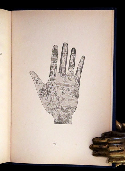1900 Scarce PALMISTRY Book - Twentieth Century Guide to Palmistry by The Zancigs.