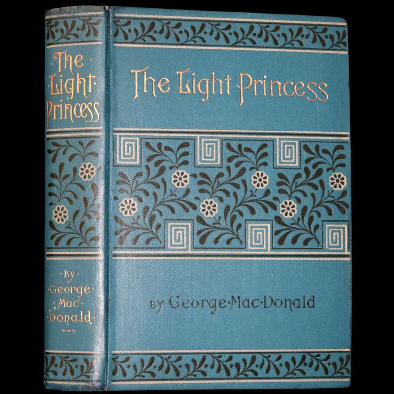 1890 Scarce Book - THE LIGHT PRINCESS and Other Fairy Stories by George Macdonald.