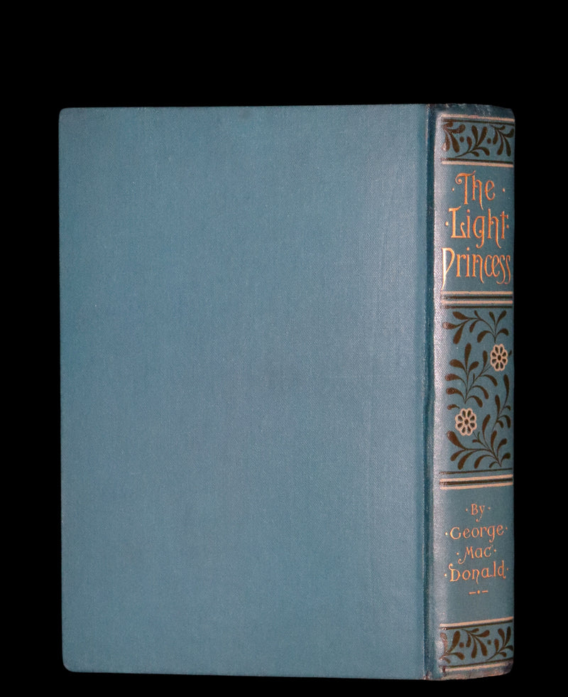 1890 Scarce Book - THE LIGHT PRINCESS and Other Fairy Stories by George Macdonald.