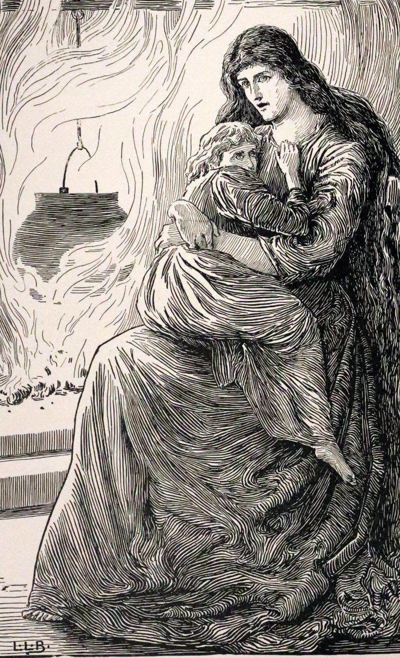 1890 Scarce Book - THE LIGHT PRINCESS and Other Fairy Stories by George Macdonald.