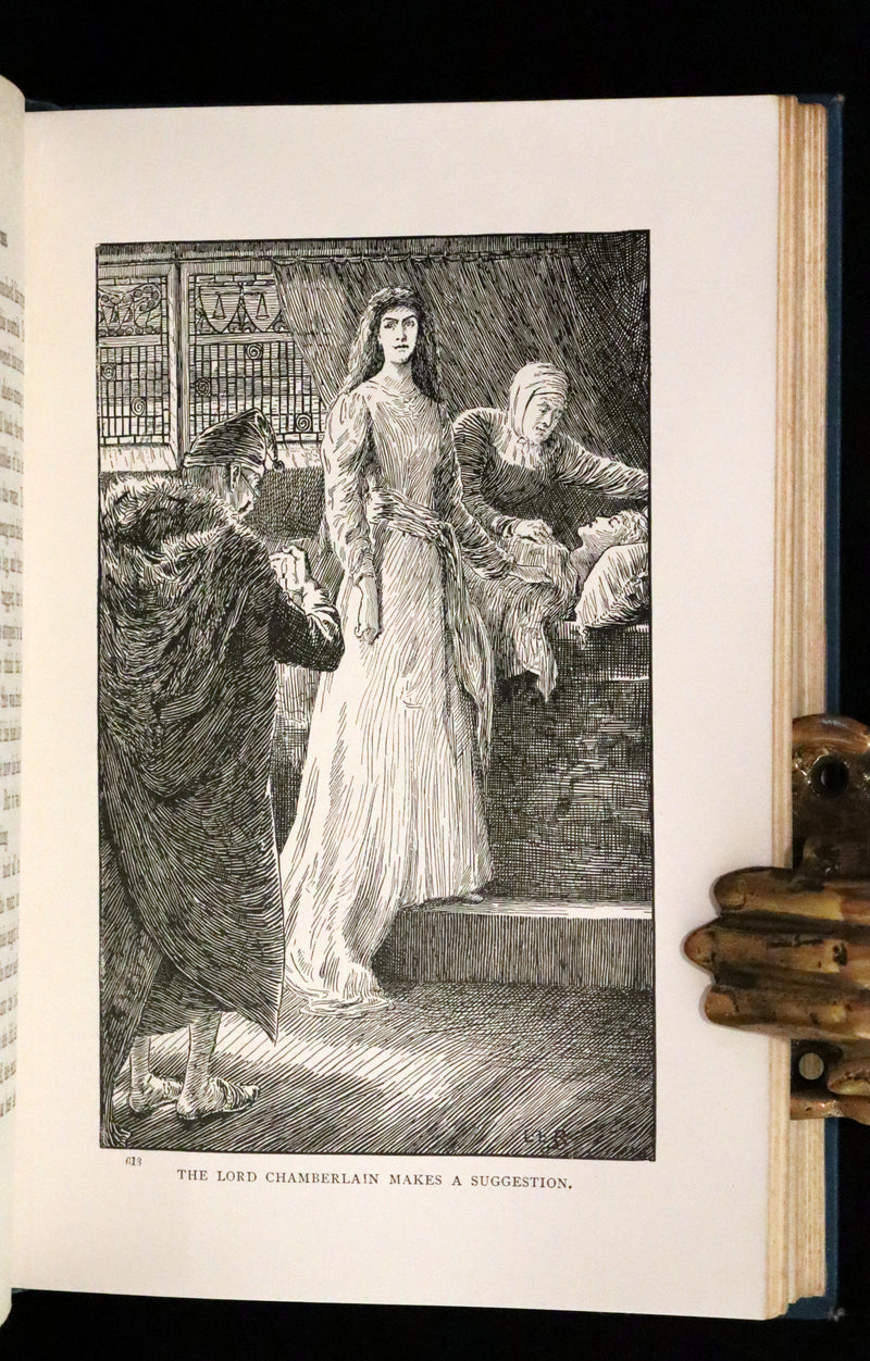 1890 Scarce Book - THE LIGHT PRINCESS and Other Fairy Stories by George Macdonald.
