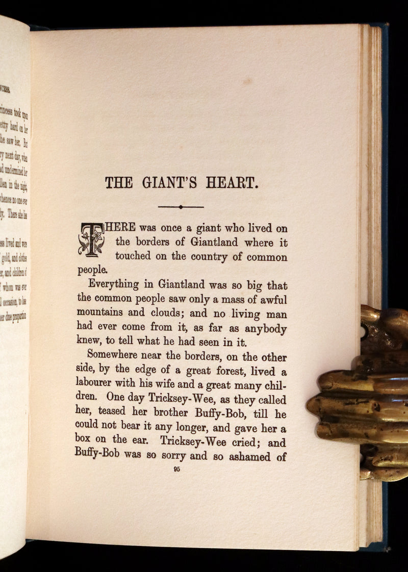 1890 Scarce Book - THE LIGHT PRINCESS and Other Fairy Stories by George Macdonald.