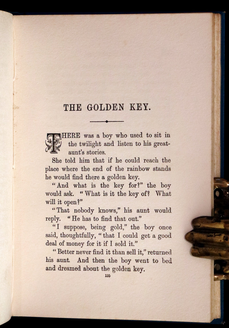 1890 Scarce Book - THE LIGHT PRINCESS and Other Fairy Stories by George Macdonald.