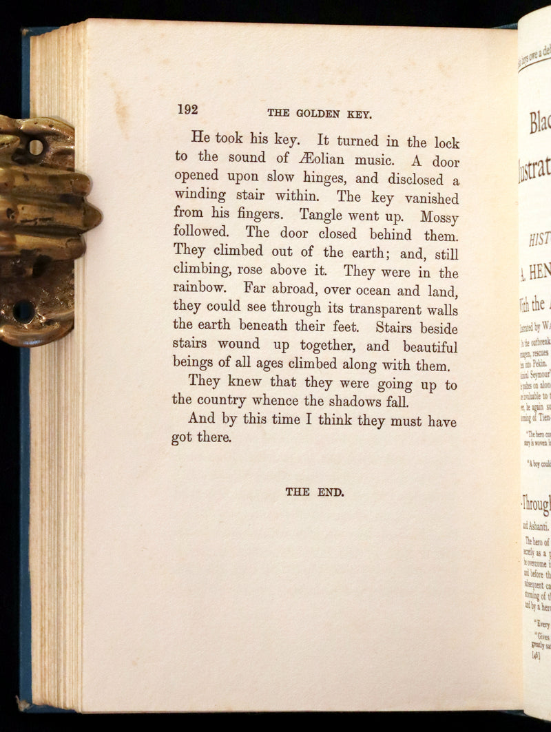 1890 Scarce Book - THE LIGHT PRINCESS and Other Fairy Stories by George Macdonald.