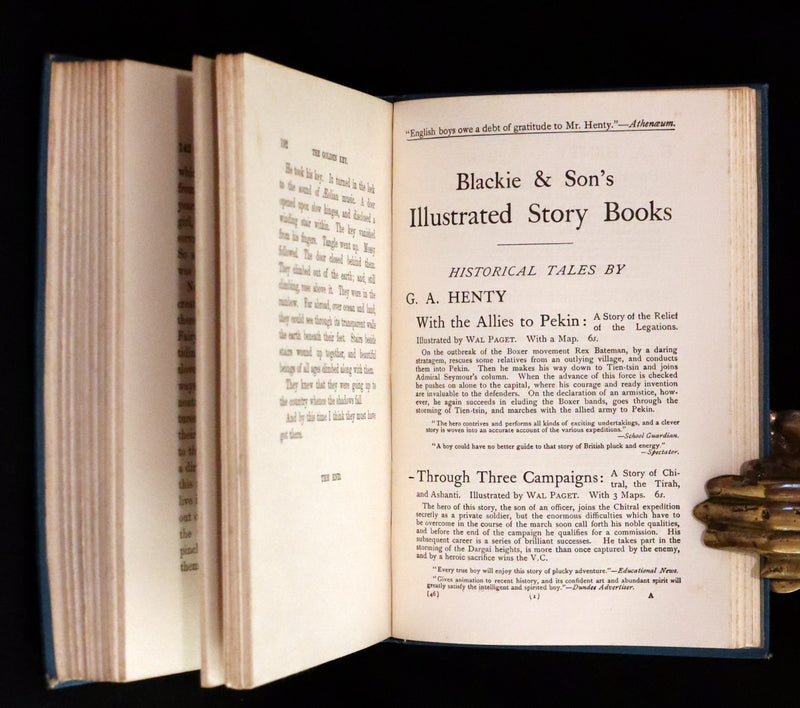 1890 Scarce Book - THE LIGHT PRINCESS and Other Fairy Stories by George Macdonald.