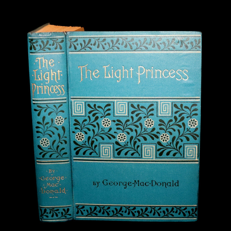 1890 Scarce Book - THE LIGHT PRINCESS and Other Fairy Stories by George Macdonald.