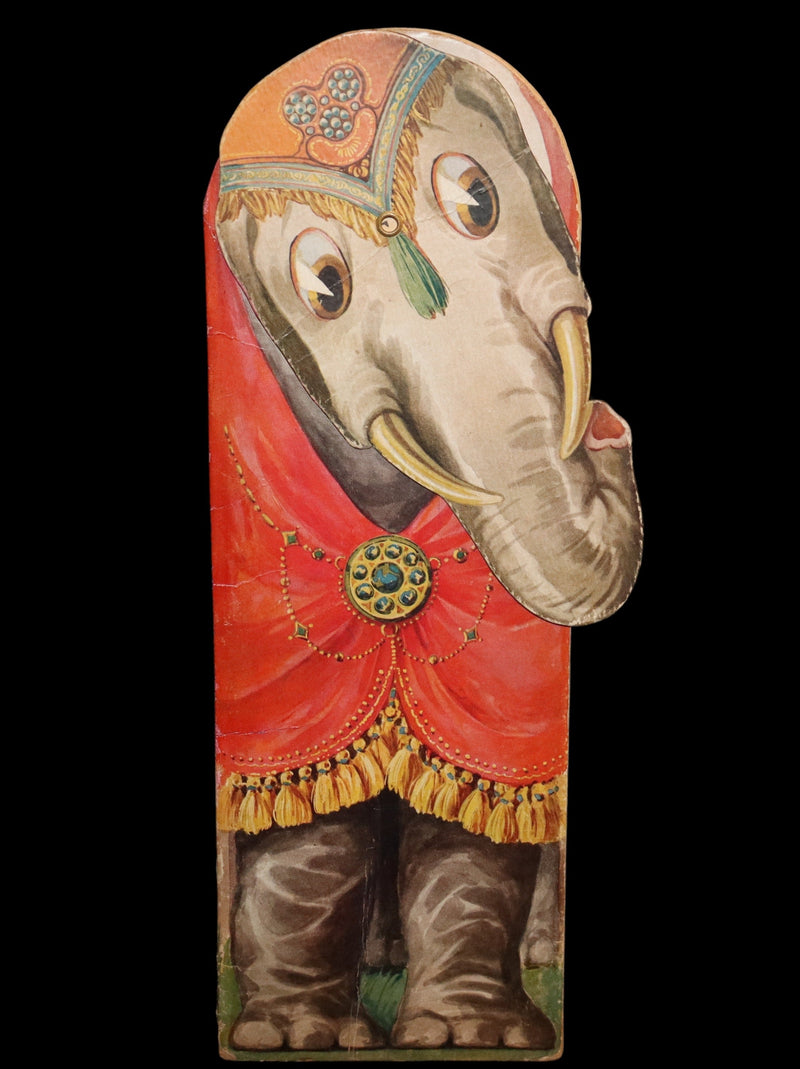 1910 First Edition MotionToy Book ~ Joggy Jumbo by Jean Woods Finley.