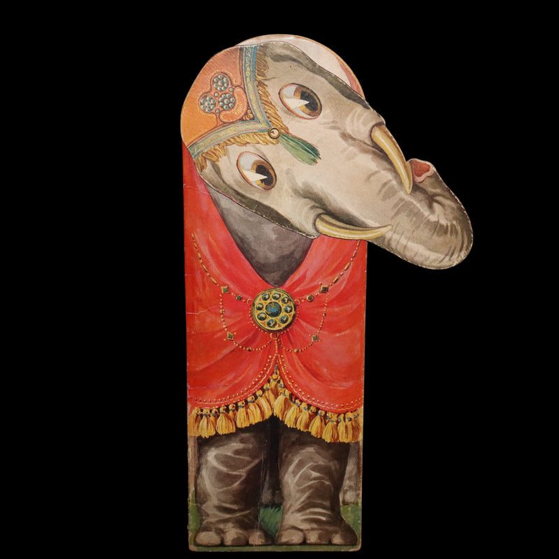 1910 First Edition MotionToy Book ~ Joggy Jumbo by Jean Woods Finley.