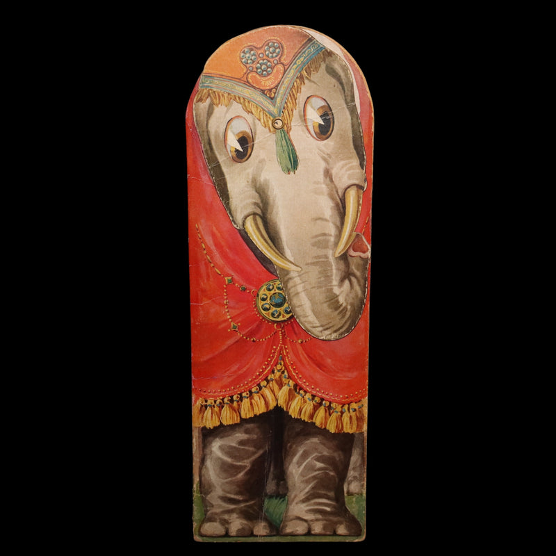 1910 First Edition MotionToy Book ~ Joggy Jumbo by Jean Woods Finley.