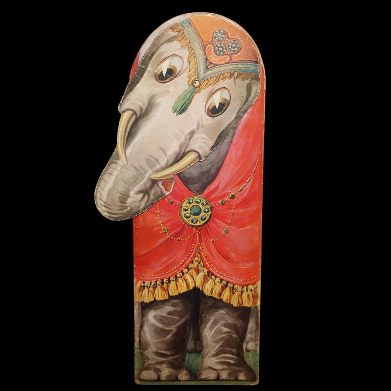 1910 First Edition MotionToy Book ~ Joggy Jumbo by Jean Woods Finley.