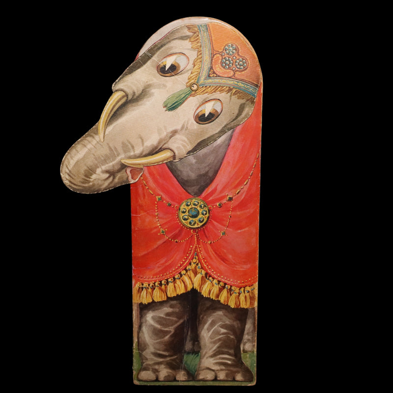 1910 First Edition MotionToy Book ~ Joggy Jumbo by Jean Woods Finley.