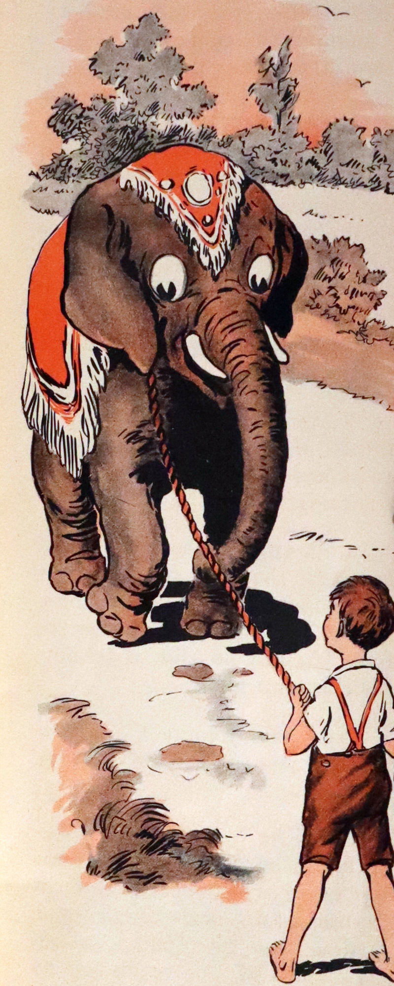 1910 First Edition MotionToy Book ~ Joggy Jumbo by Jean Woods Finley.