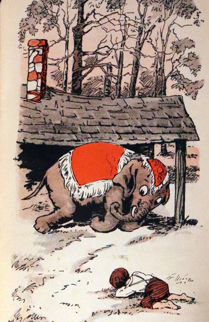 1910 First Edition MotionToy Book ~ Joggy Jumbo by Jean Woods Finley.