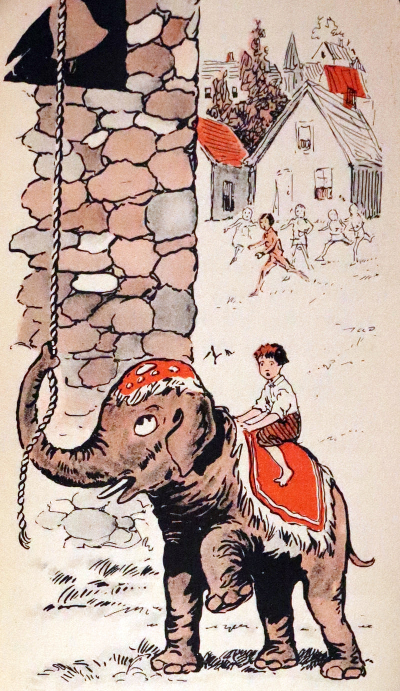 1910 First Edition MotionToy Book ~ Joggy Jumbo by Jean Woods Finley.