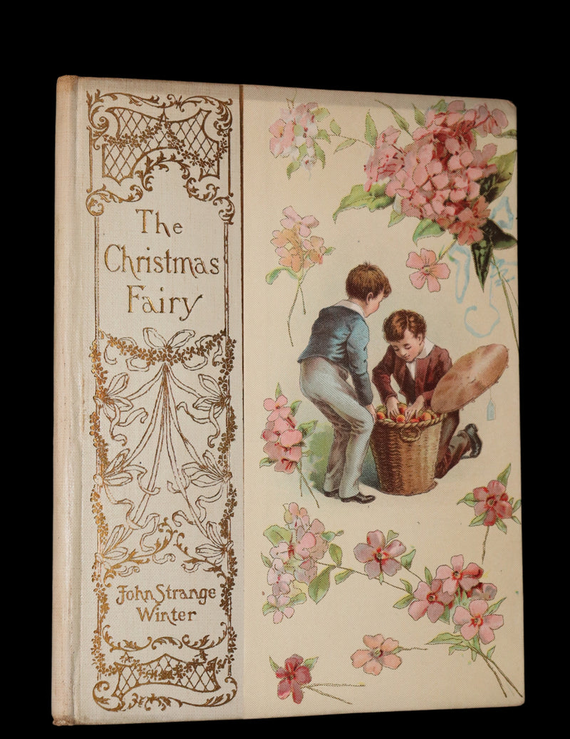 1900 Rare First Edition with Dust Jacket - A Christmas Fairy & Other Stories by John Strange Winter.