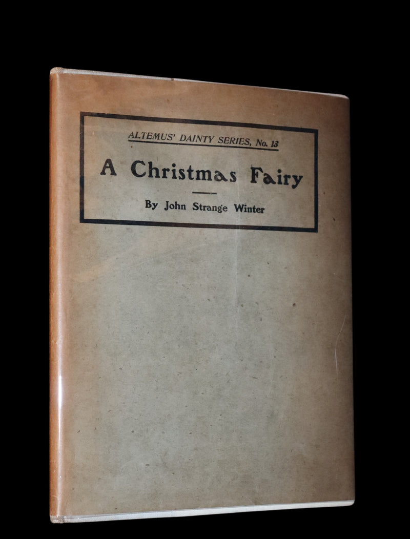 1900 Rare First Edition with Dust Jacket - A Christmas Fairy & Other Stories by John Strange Winter.