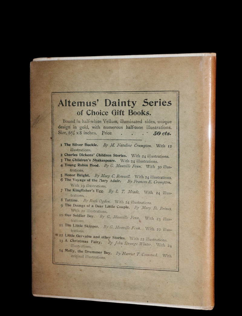 1900 Rare First Edition with Dust Jacket - A Christmas Fairy & Other Stories by John Strange Winter.