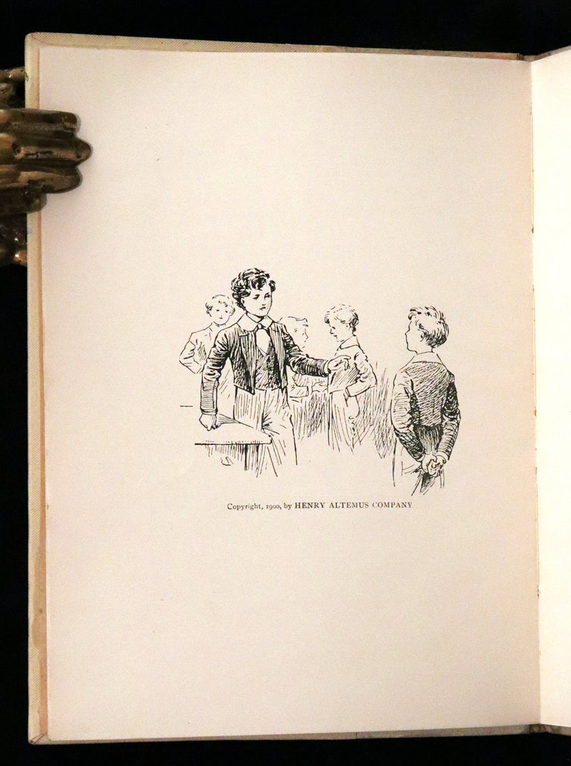 1900 Rare First Edition with Dust Jacket - A Christmas Fairy & Other Stories by John Strange Winter.