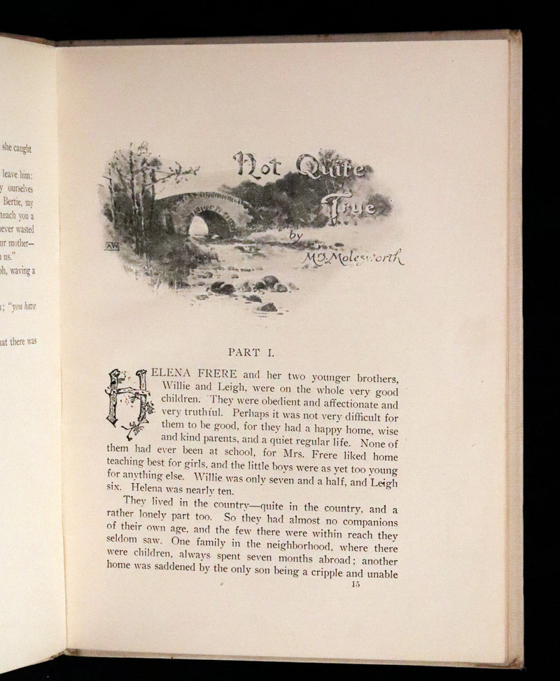 1900 Rare First Edition with Dust Jacket - A Christmas Fairy & Other Stories by John Strange Winter.