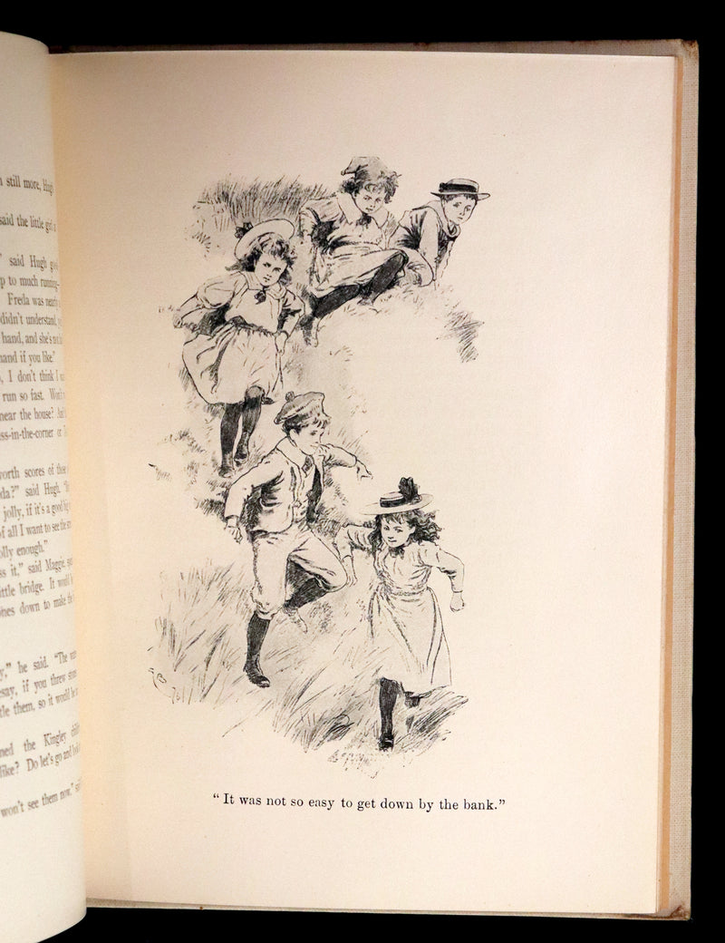 1900 Rare First Edition with Dust Jacket - A Christmas Fairy & Other Stories by John Strange Winter.