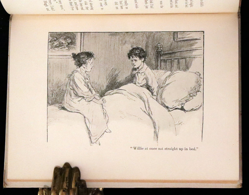 1900 Rare First Edition with Dust Jacket - A Christmas Fairy & Other Stories by John Strange Winter.