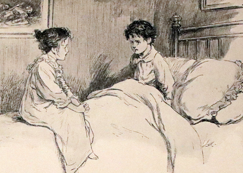 1900 Rare First Edition with Dust Jacket - A Christmas Fairy & Other Stories by John Strange Winter.