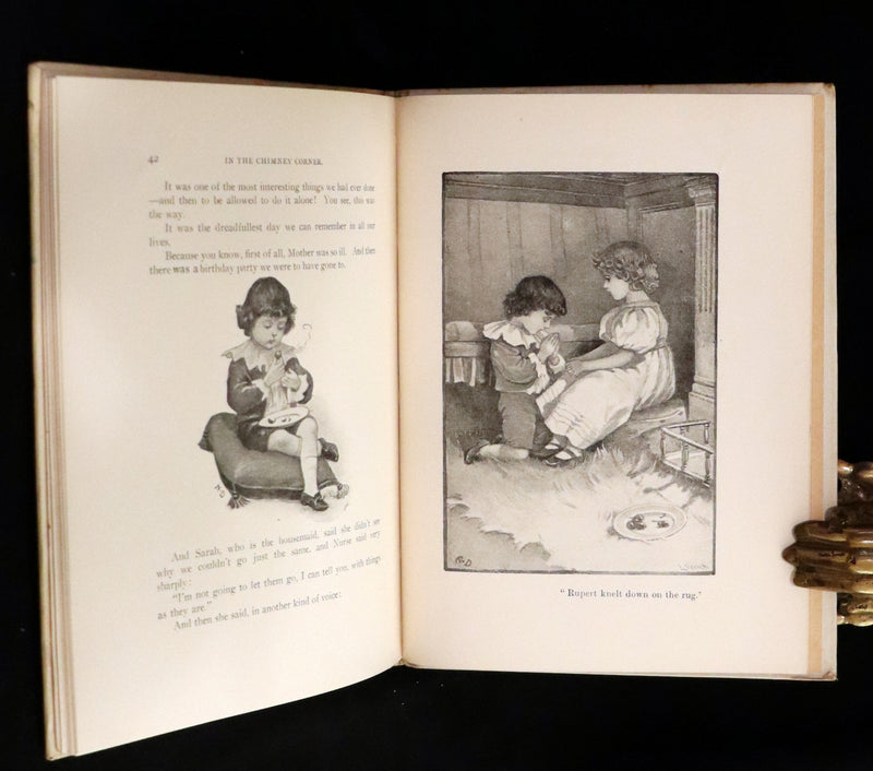 1900 Rare First Edition with Dust Jacket - A Christmas Fairy & Other Stories by John Strange Winter.