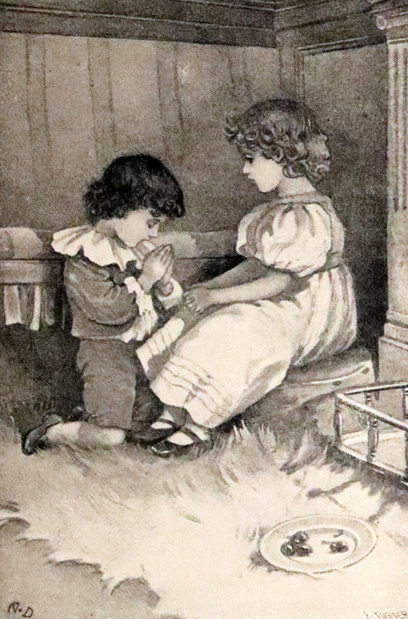 1900 Rare First Edition with Dust Jacket - A Christmas Fairy & Other Stories by John Strange Winter.