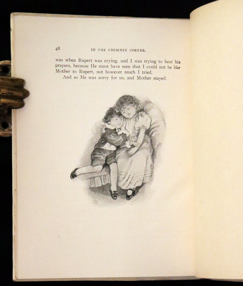 1900 Rare First Edition with Dust Jacket - A Christmas Fairy & Other Stories by John Strange Winter.