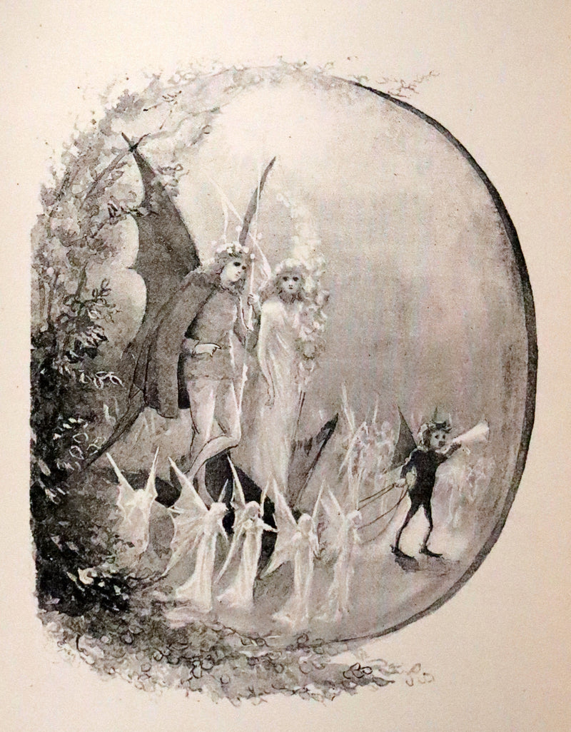 1892 Scarce First Edition - The Chronicles of Faeryland by Fergus Hume illustrated by M. Dunlop.