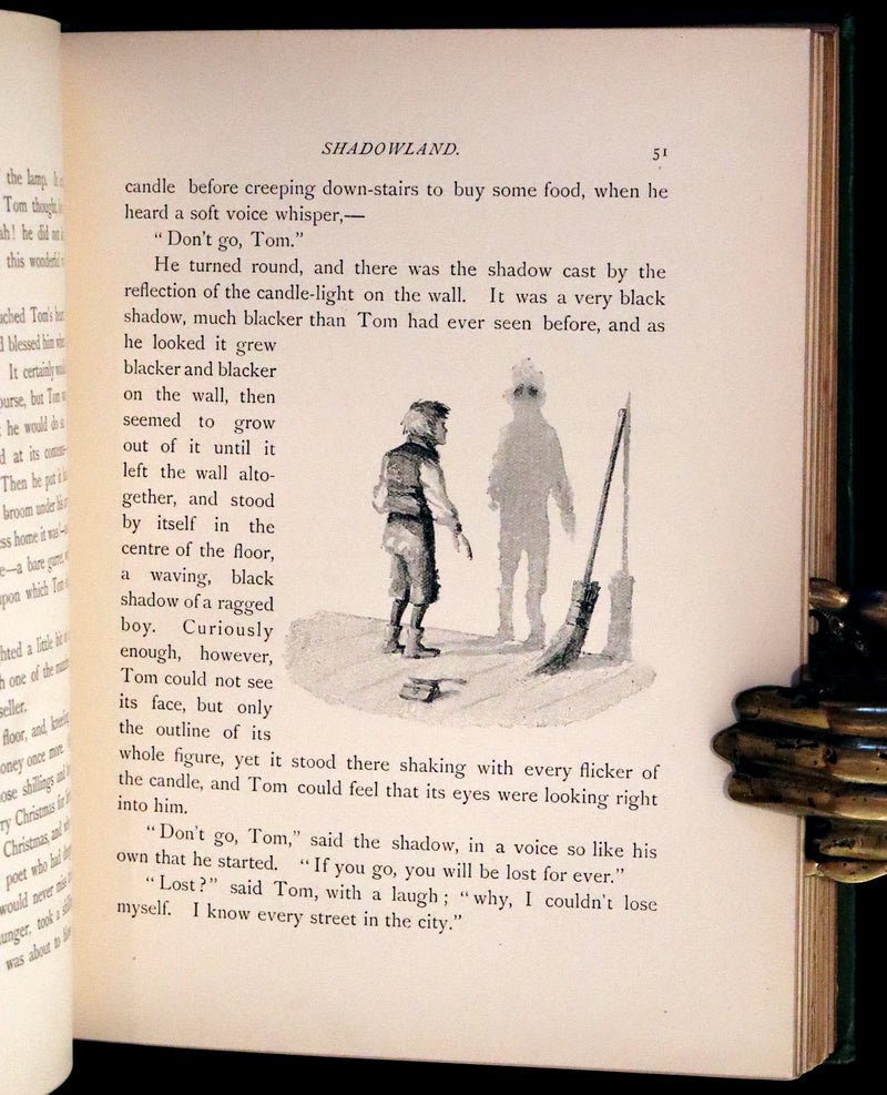 1892 Scarce First Edition - The Chronicles of Faeryland by Fergus Hume illustrated by M. Dunlop.