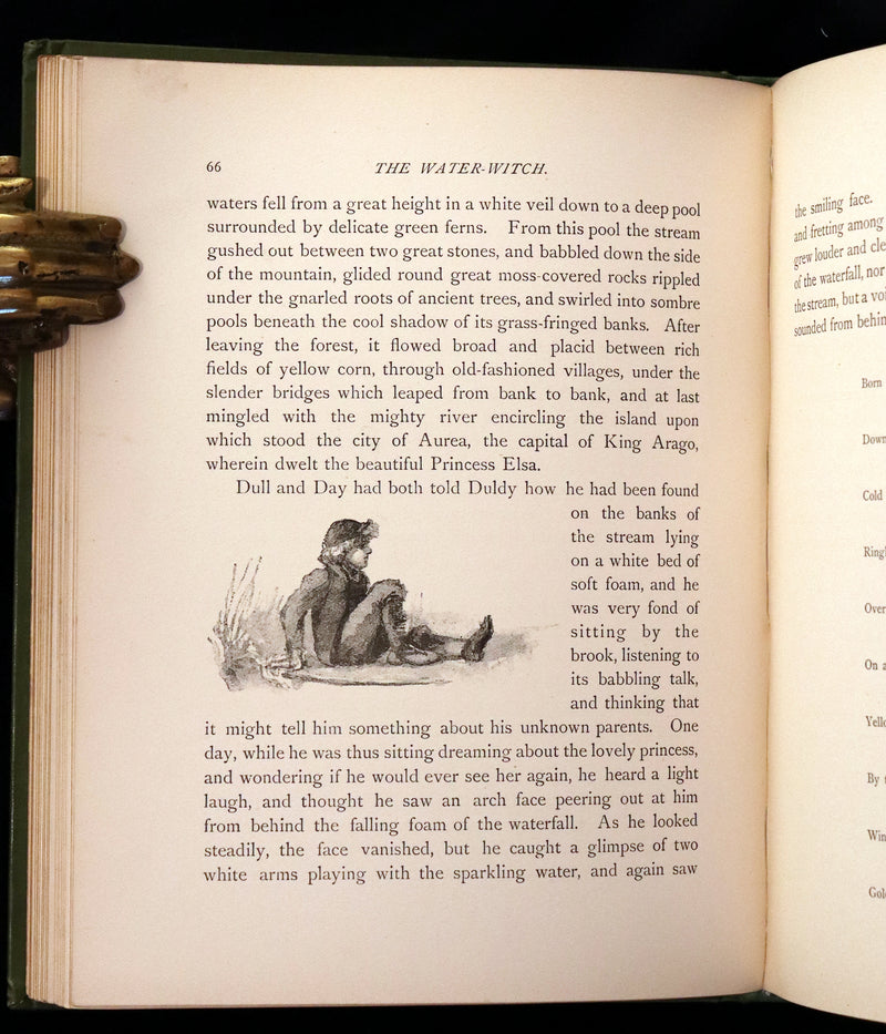 1892 Scarce First Edition - The Chronicles of Faeryland by Fergus Hume illustrated by M. Dunlop.