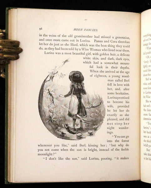 1892 Scarce First Edition - The Chronicles of Faeryland by Fergus Hume illustrated by M. Dunlop.