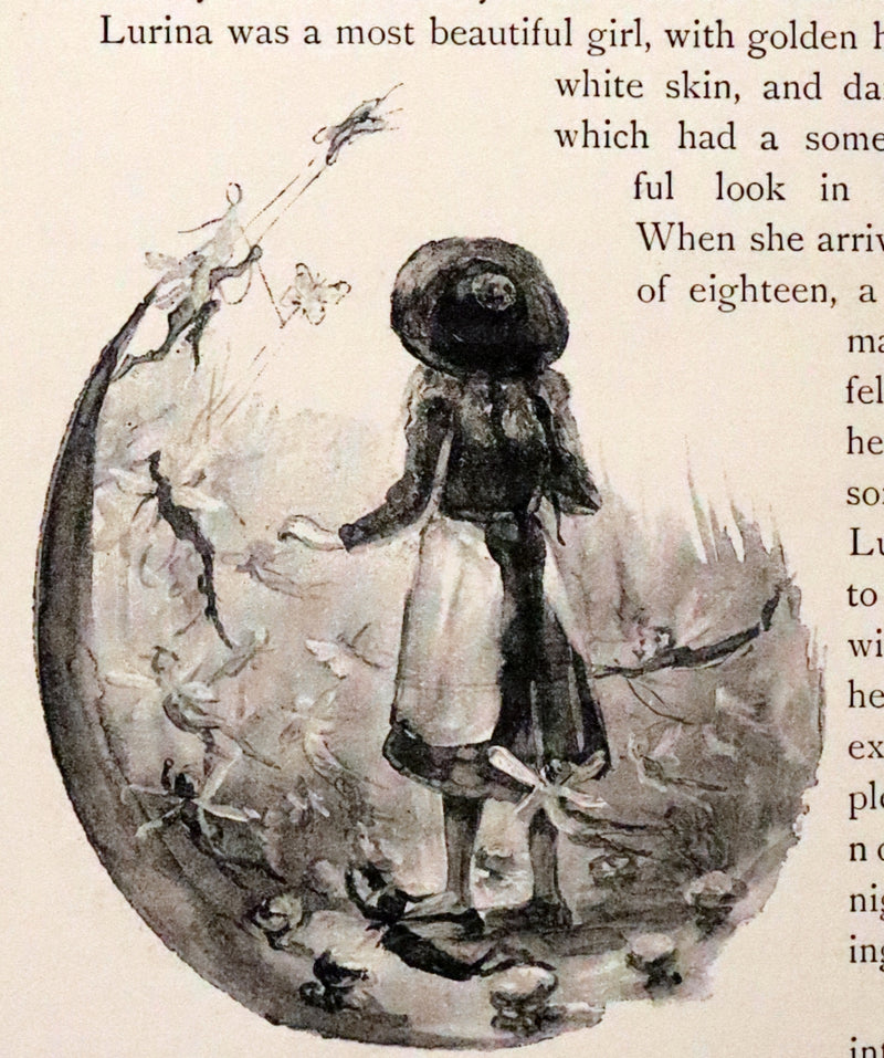 1892 Scarce First Edition - The Chronicles of Faeryland by Fergus Hume illustrated by M. Dunlop.