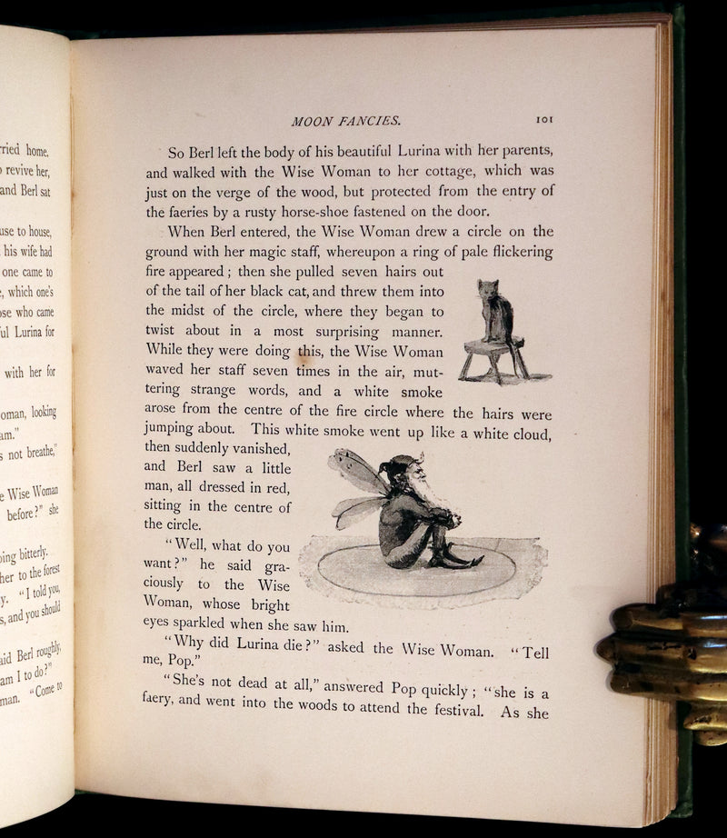 1892 Scarce First Edition - The Chronicles of Faeryland by Fergus Hume illustrated by M. Dunlop.