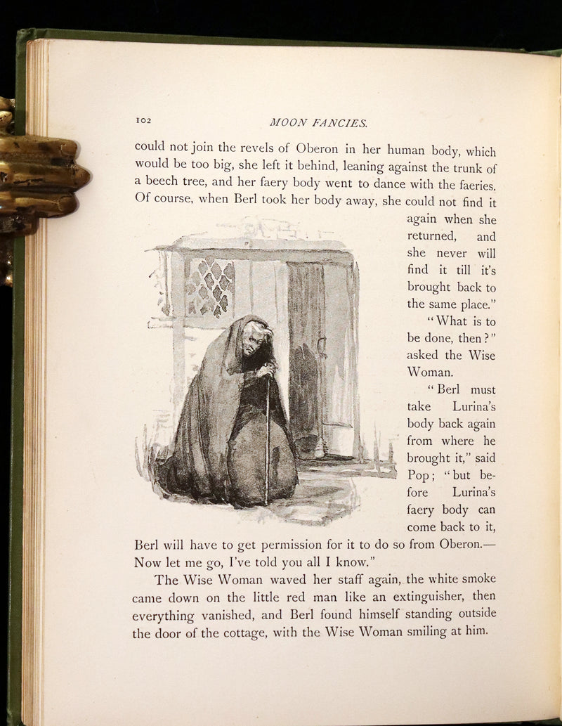 1892 Scarce First Edition - The Chronicles of Faeryland by Fergus Hume illustrated by M. Dunlop.