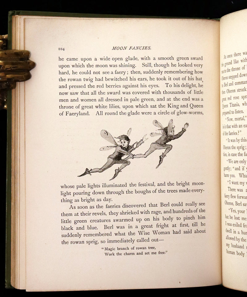 1892 Scarce First Edition - The Chronicles of Faeryland by Fergus Hume illustrated by M. Dunlop.