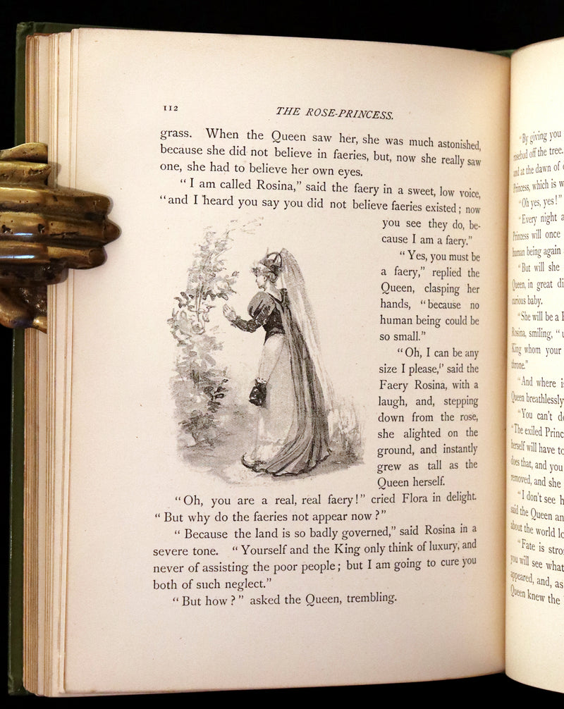 1892 Scarce First Edition - The Chronicles of Faeryland by Fergus Hume illustrated by M. Dunlop.