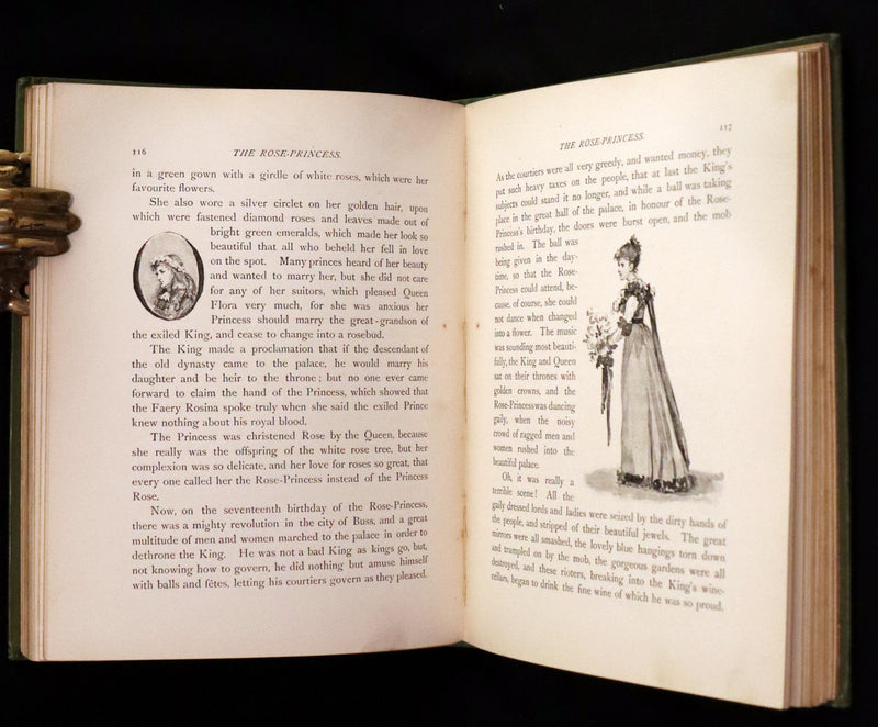 1892 Scarce First Edition - The Chronicles of Faeryland by Fergus Hume illustrated by M. Dunlop.