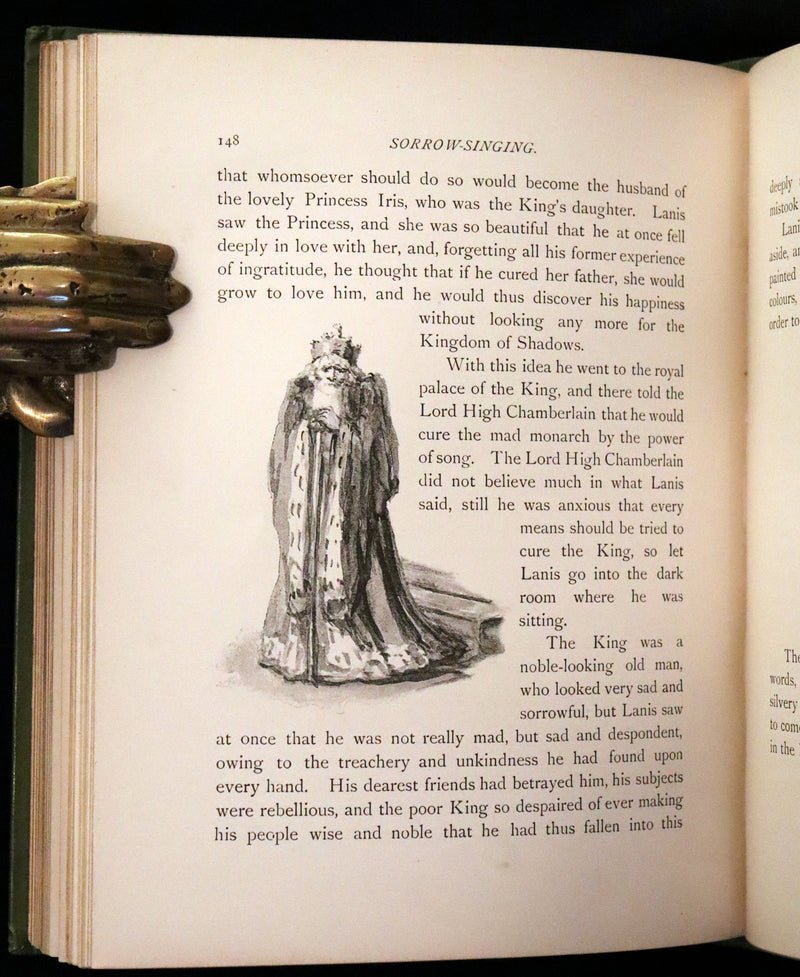 1892 Scarce First Edition - The Chronicles of Faeryland by Fergus Hume illustrated by M. Dunlop.