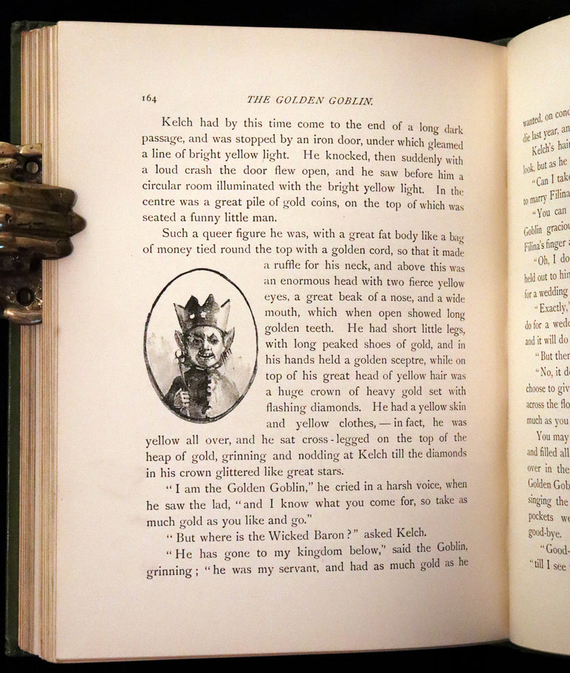 1892 Scarce First Edition - The Chronicles of Faeryland by Fergus Hume illustrated by M. Dunlop.
