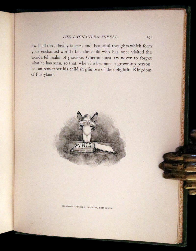 1892 Scarce First Edition - The Chronicles of Faeryland by Fergus Hume illustrated by M. Dunlop.